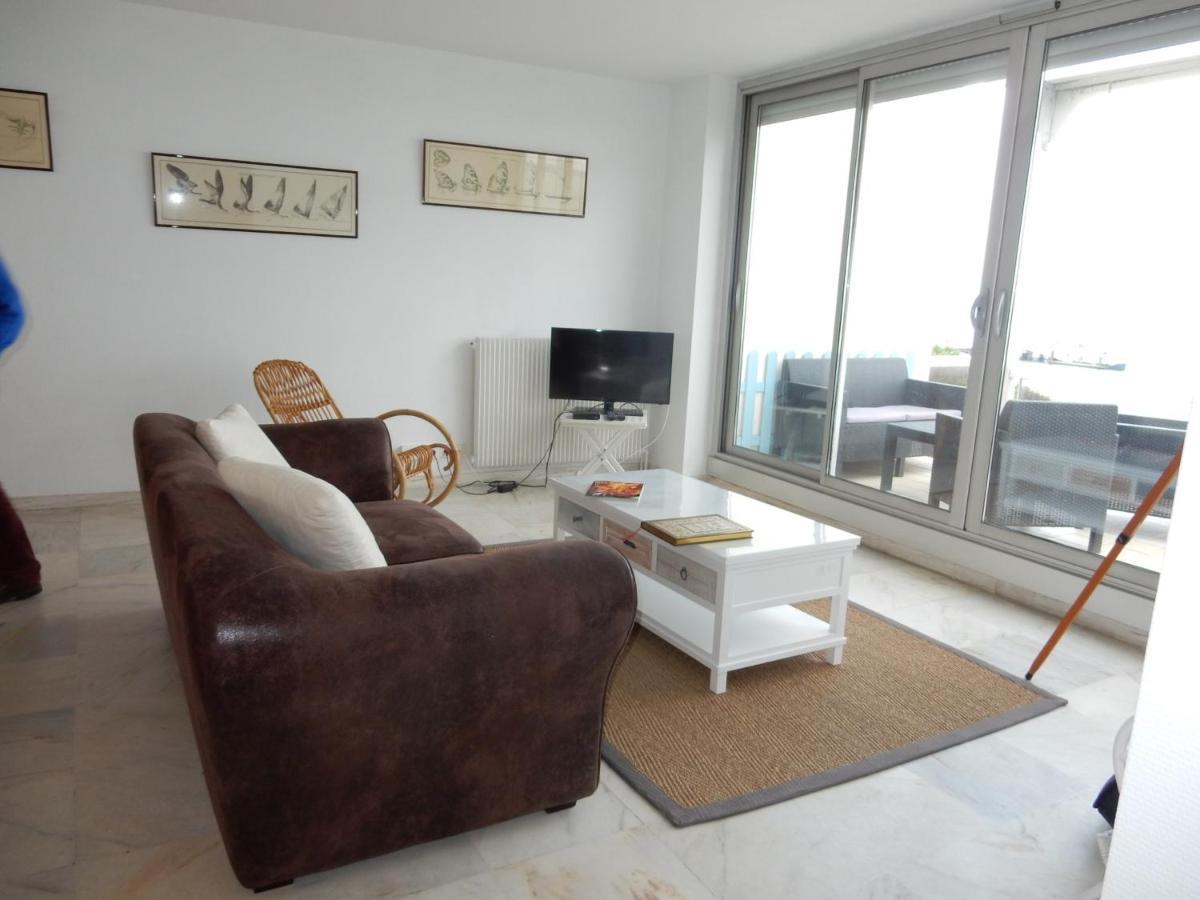 Appartement T3 Au Centre D'Arcachon Avec Vue Mer, Terrasse Et Parking Securise - Fr-1-374-74 Luaran gambar