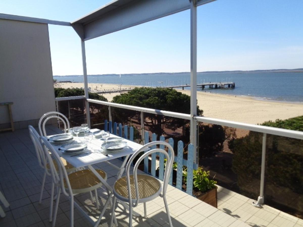 Appartement T3 Au Centre D'Arcachon Avec Vue Mer, Terrasse Et Parking Securise - Fr-1-374-74 Luaran gambar